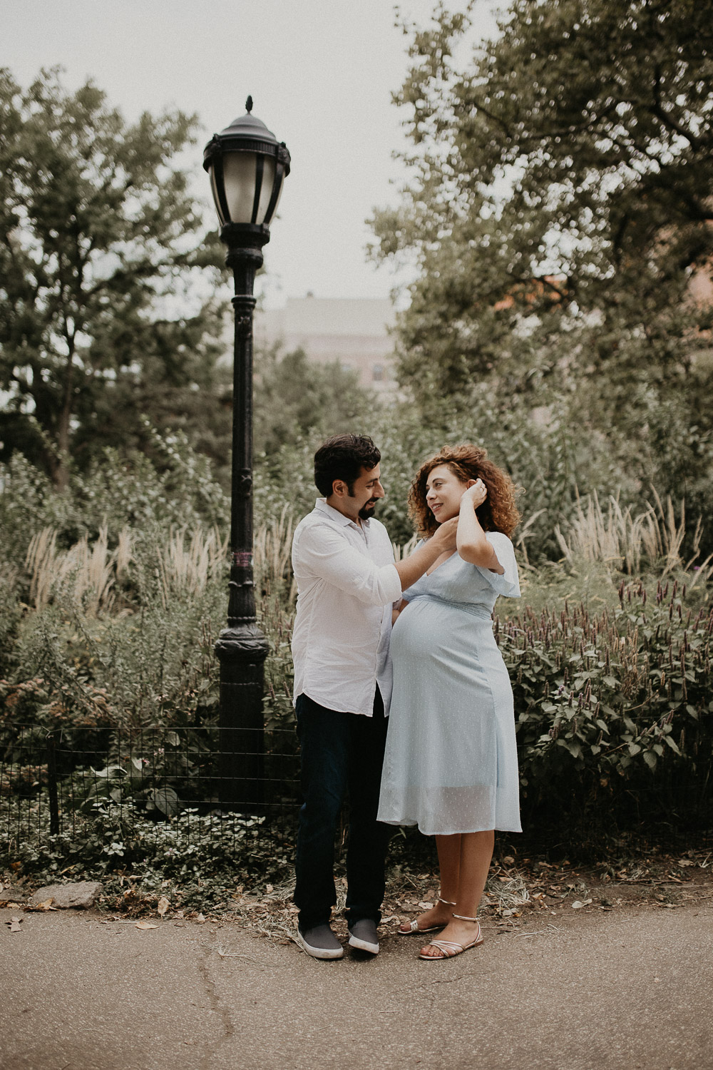 A Maternity Session in Fort Greene, Brooklyn Lucie B. Photography