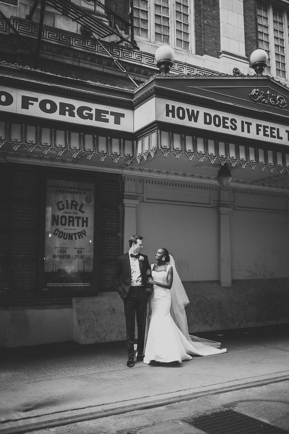 An Iconic New York City Wedding - Lucie B. Photo