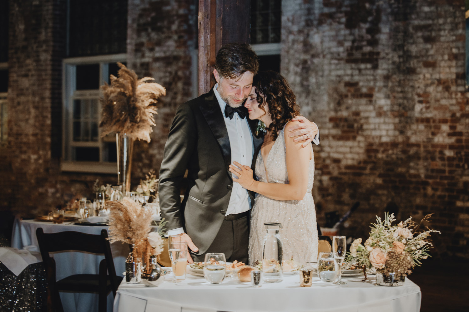 An Industrial Chic Wedding In New York Lucie B Photography   Industrial Chic Wedding New York Photographer 74 