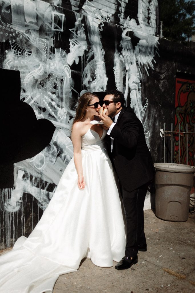 Wedding at williamsburg hotel - by Lucie B. Photo brooklyn wedding photographer