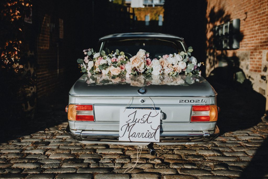 Fall wedding at the foundry - by Lucie B. Photo brooklyn wedding photographer