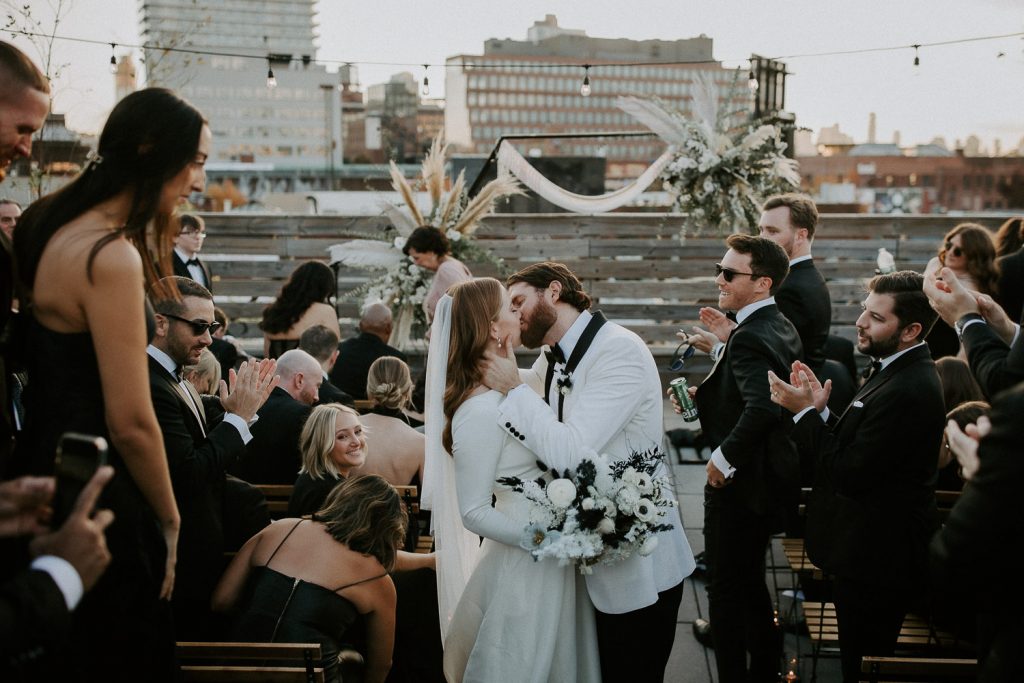 Wedding at dobbin street by Lucie B Photo Brooklyn wedding photographer