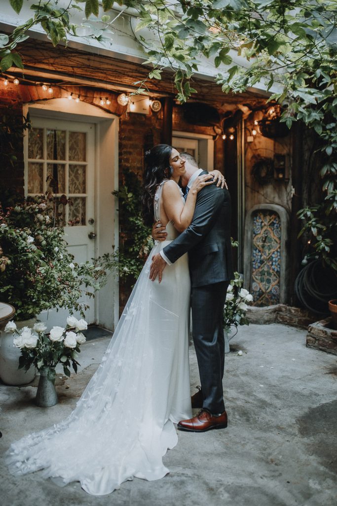 NYC intimate wedding at Palma - by Lucie B. Photo nyc wedding photographer