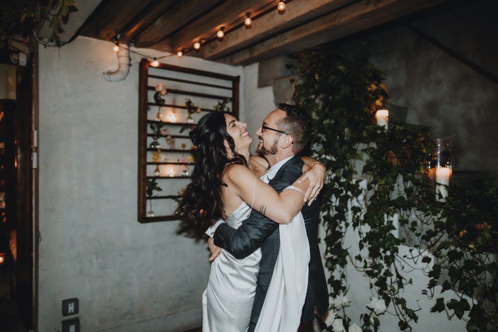 NYC intimate wedding at Palma - by Lucie B. Photo nyc wedding photographer