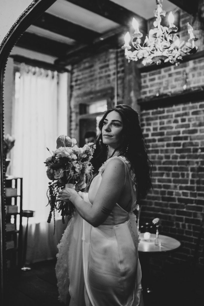 NYC intimate wedding at Palma - by Lucie B. Photo nyc wedding photographer