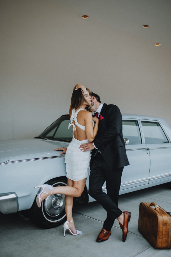 Engagement photoshoot at twa hotel in nyc