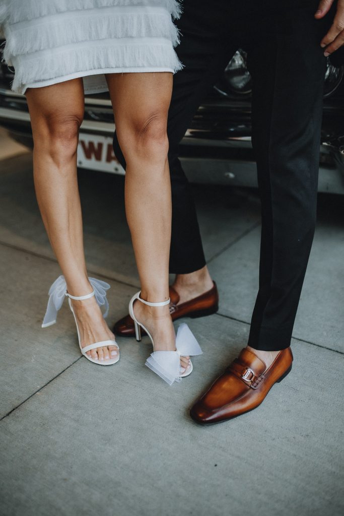 Engagement photoshoot at twa hotel in nyc