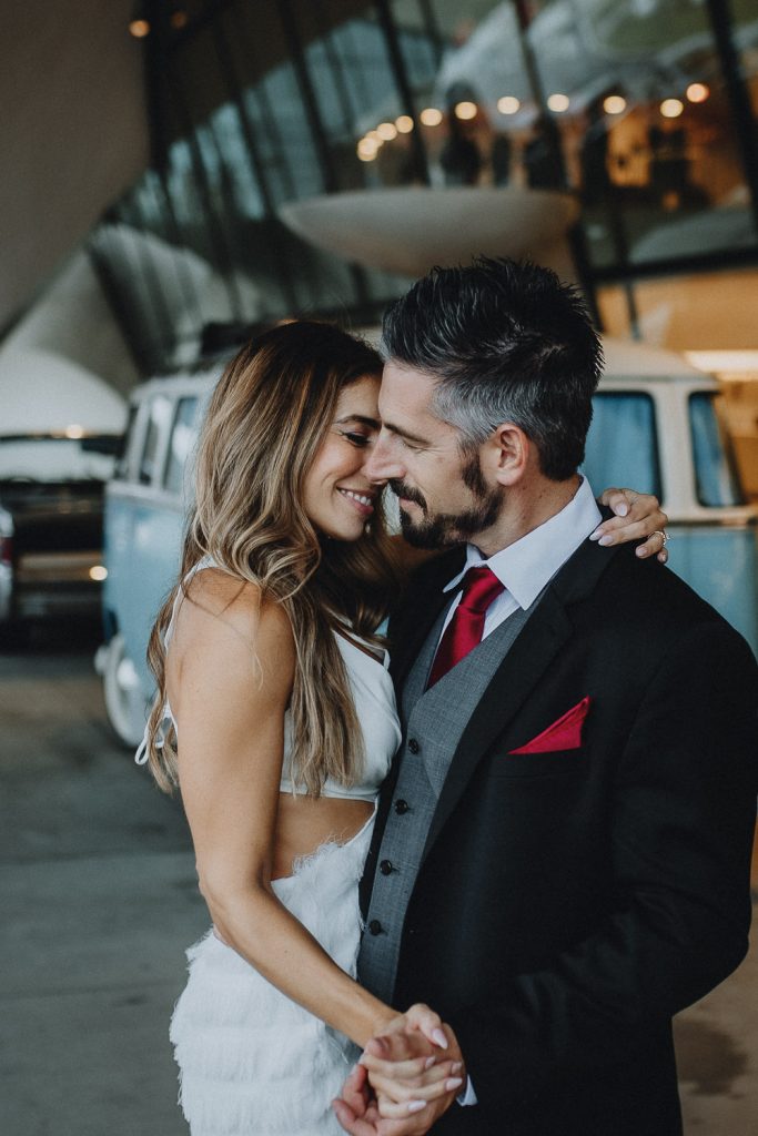 Engagement photoshoot at twa hotel in nyc