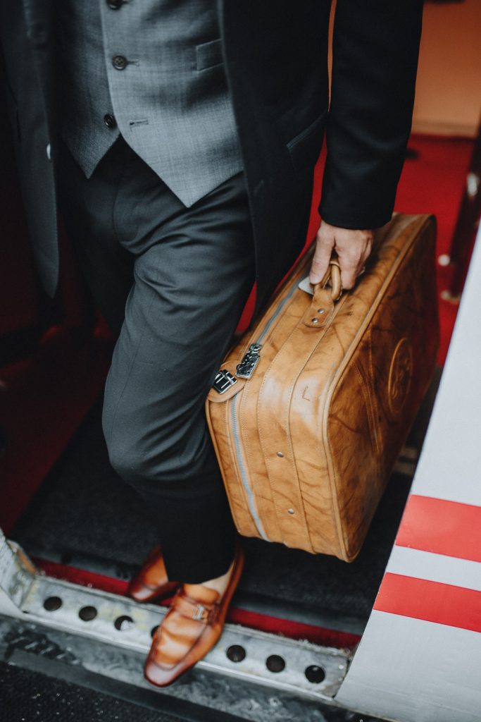 Engagement photoshoot at twa hotel in nyc