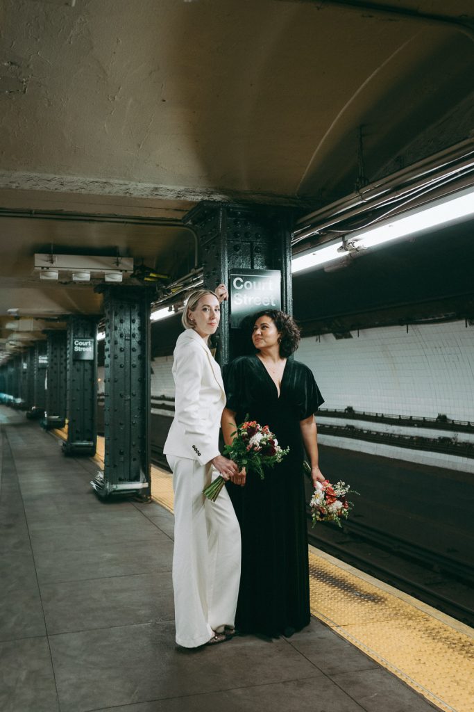 Queer elopement in nyc subway