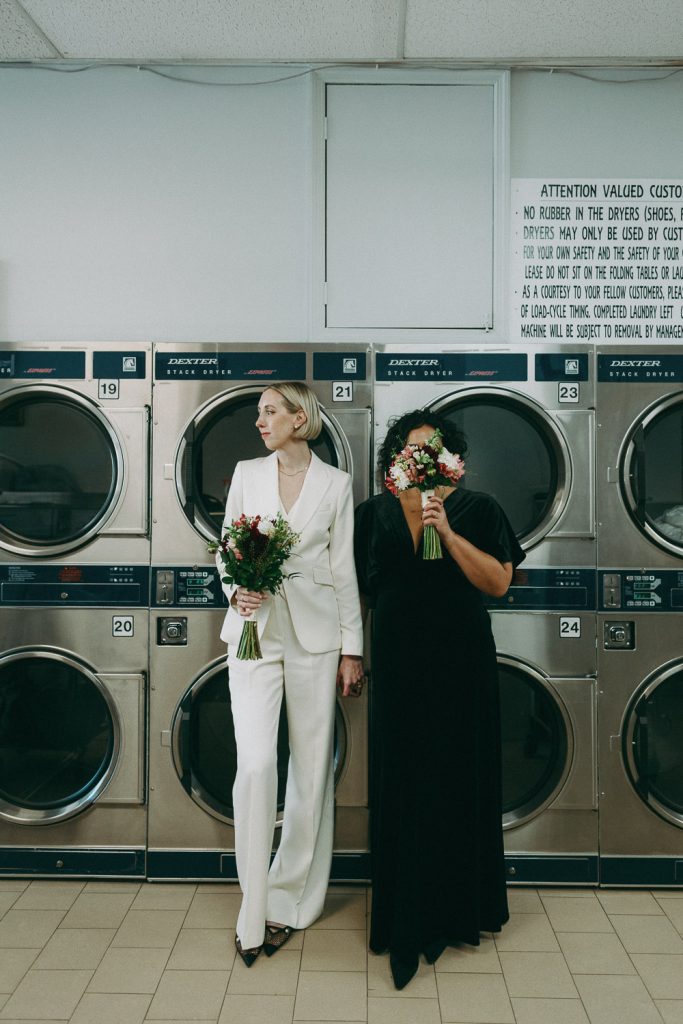 Queer elopement in nyc laundromat